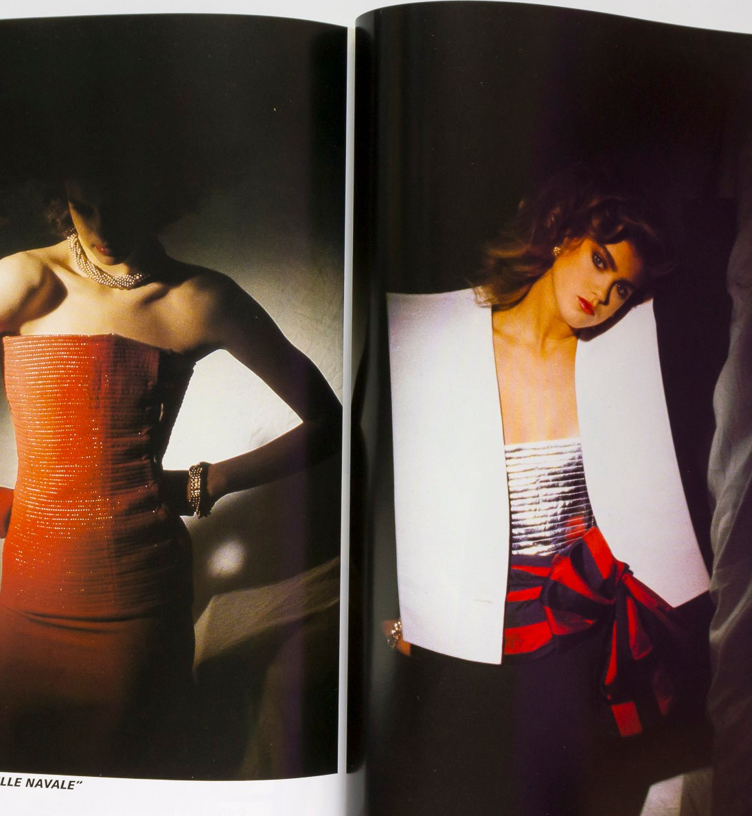Jacki Adams GUY BOURDIN Roman Polanski BRUCE WEBER Paris Vogue February 1982 VTG