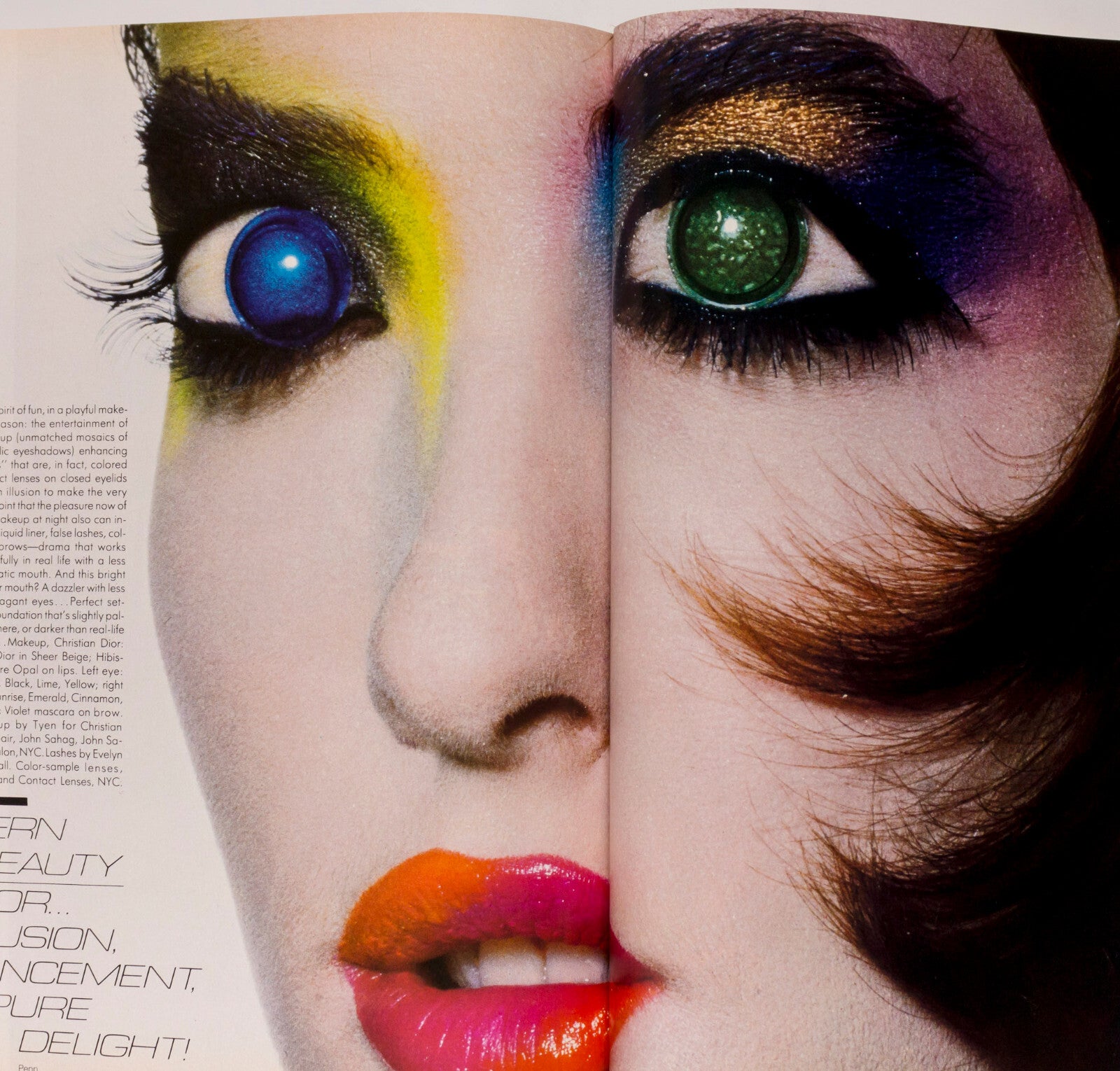 TATJANA PATITZ Deborah Turbeville KELLY LEBROCK Vogue 1985 Ungaro JAPAN Picasso