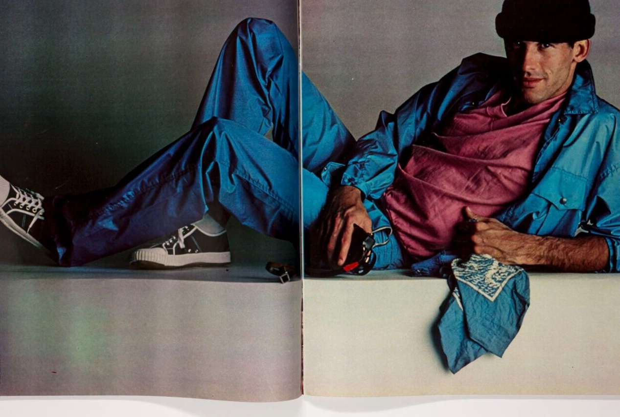 BROOKE SHIELDS Harri Peccinotti JCDC Iman JULIE FOSTER French Elle magazine LUI
