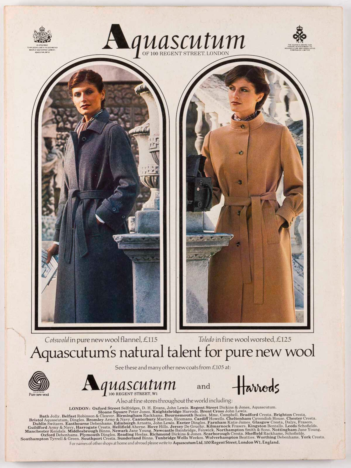 GIA CARANGI only UK VOGUE April 1979 Kelly LeBrock ANNA ANDERSON Alex Chatelain