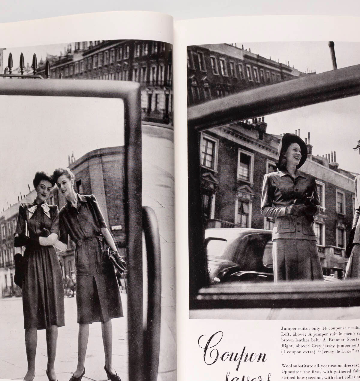 BETTY McLAUCHLEN Horst LEE MILLER Vogue BEATON Norman Parkinson AUDREY WITHERS