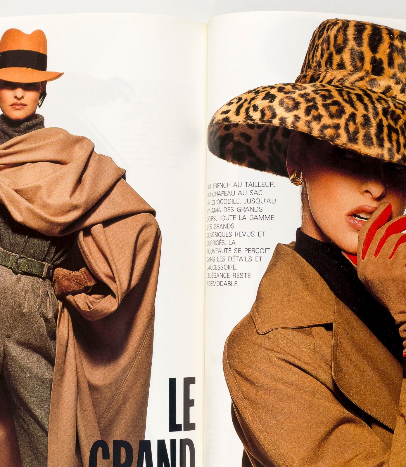 Naomi Campbell LINDA EVANGELISTA Cindy Crawford PARIS VOGUE August 1988 Streep