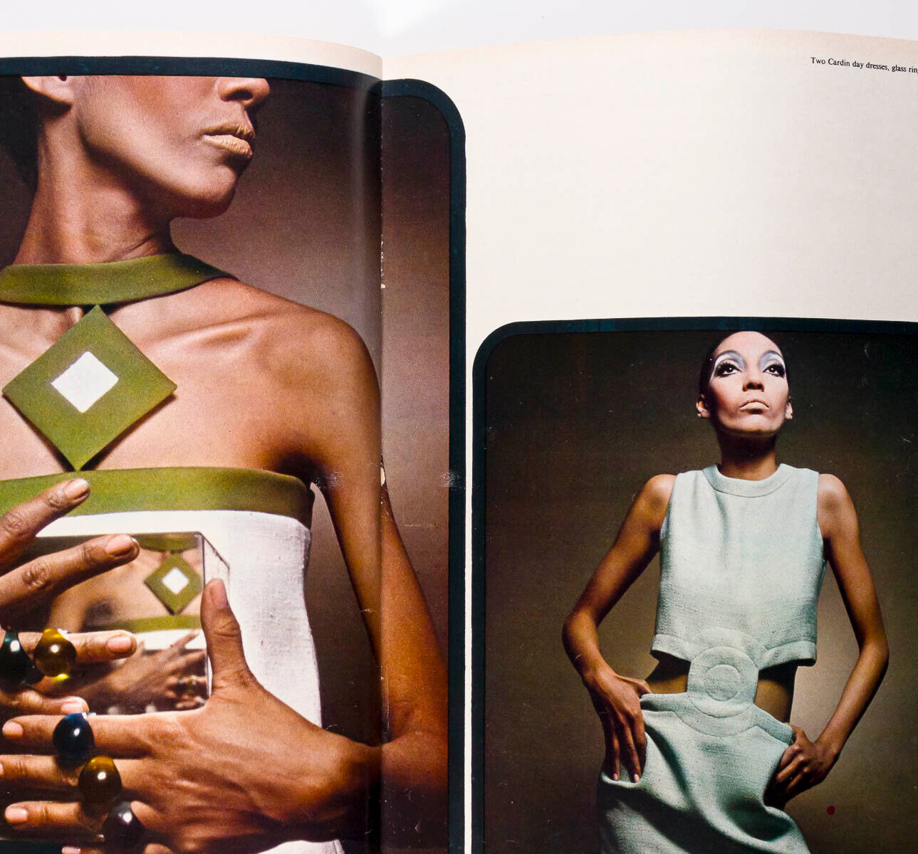 Kellie Wilson PACO RABANNE Paris JEANLOUP SIEFF Harri Peccinotti Nova Magazine