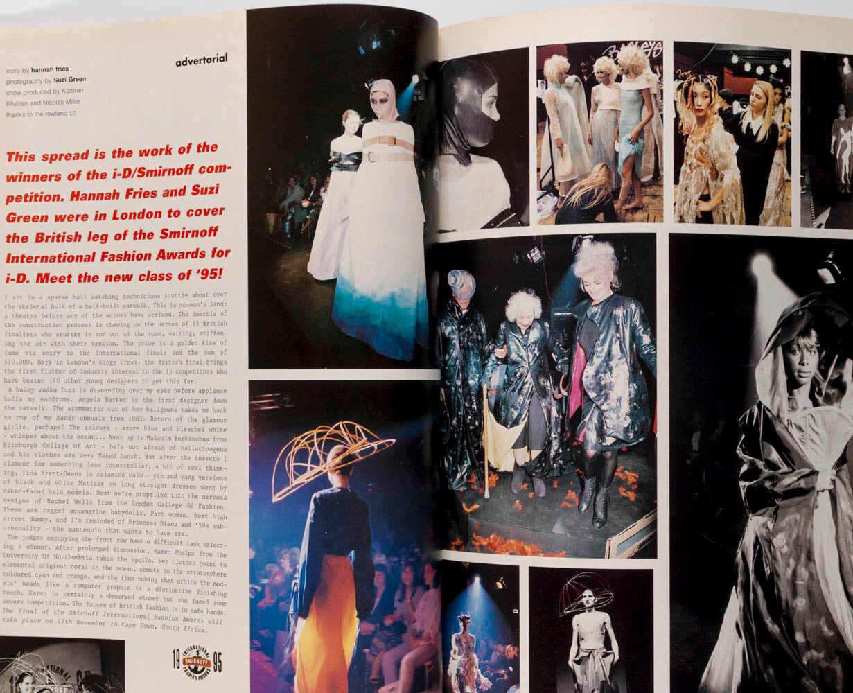 Stella Tennant CHARLATANS Human League DAVID SORRENTI Tracey Emin i-D magazine