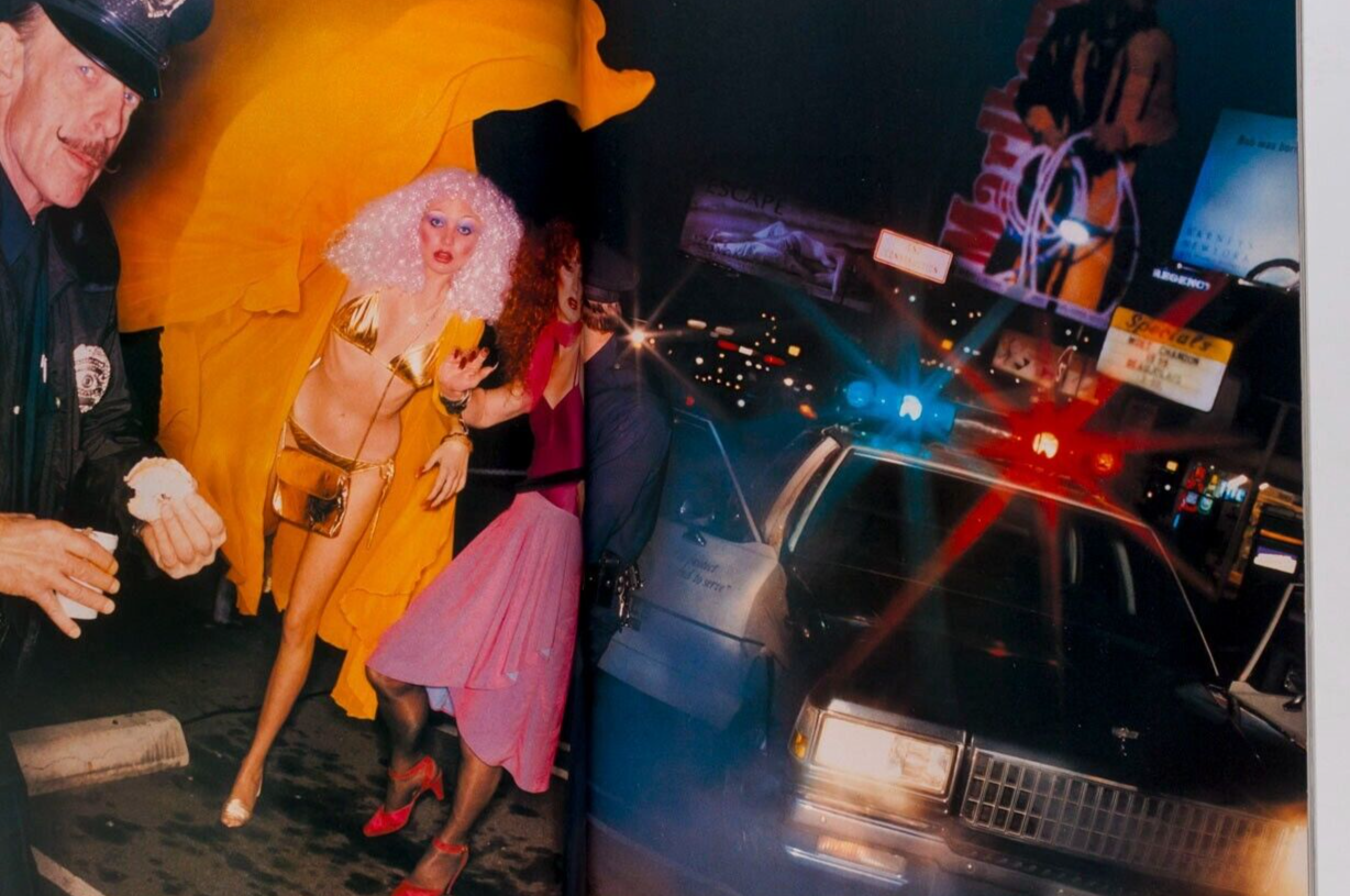 Winona Ryder PEDRO ALMODOVAR Holly Woodlawn THE FACE magazine VAUGHAN WILLIAMS