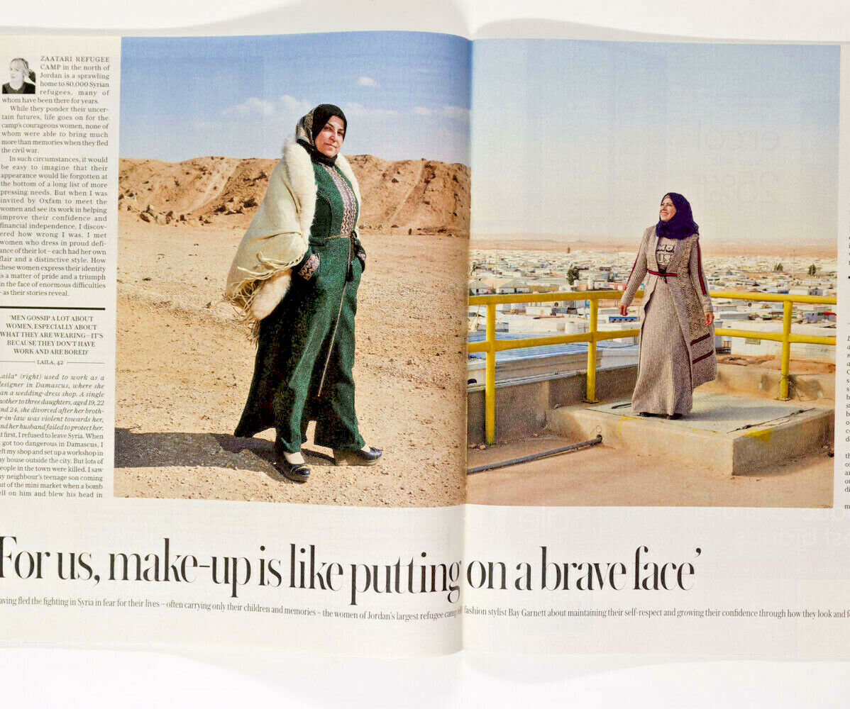 KARL LAGERFELD Ines de Fressange TOM FORD Charlotte Rampling TELEGRAPH MAGAZINE