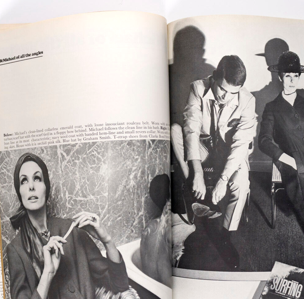 Sharon Tate BARBRA STREISAND Jill Kennington FOALE & TUFFIN Quant QUEEN magazine