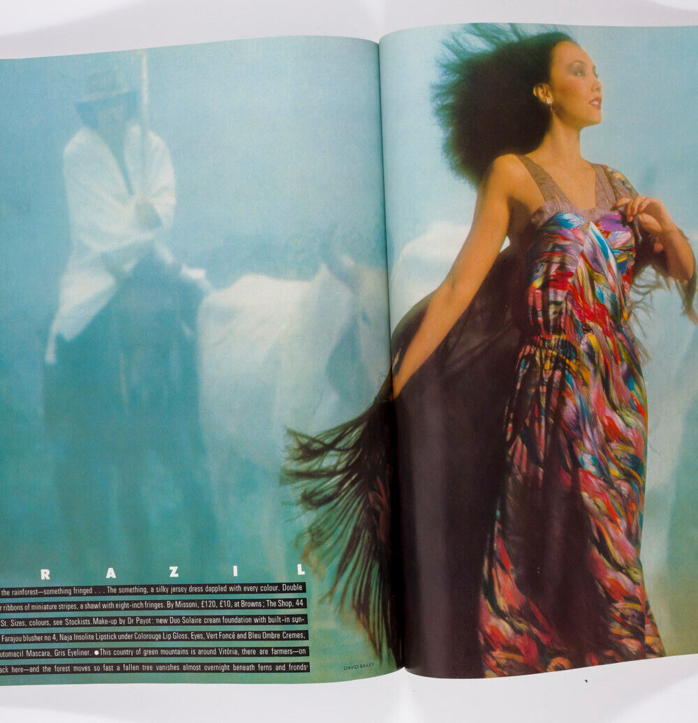 MARIE HELVIN David Bailey ANN SHAUFUSS Rene Gruau RINGO STARR Tonik MEN IN Vogue