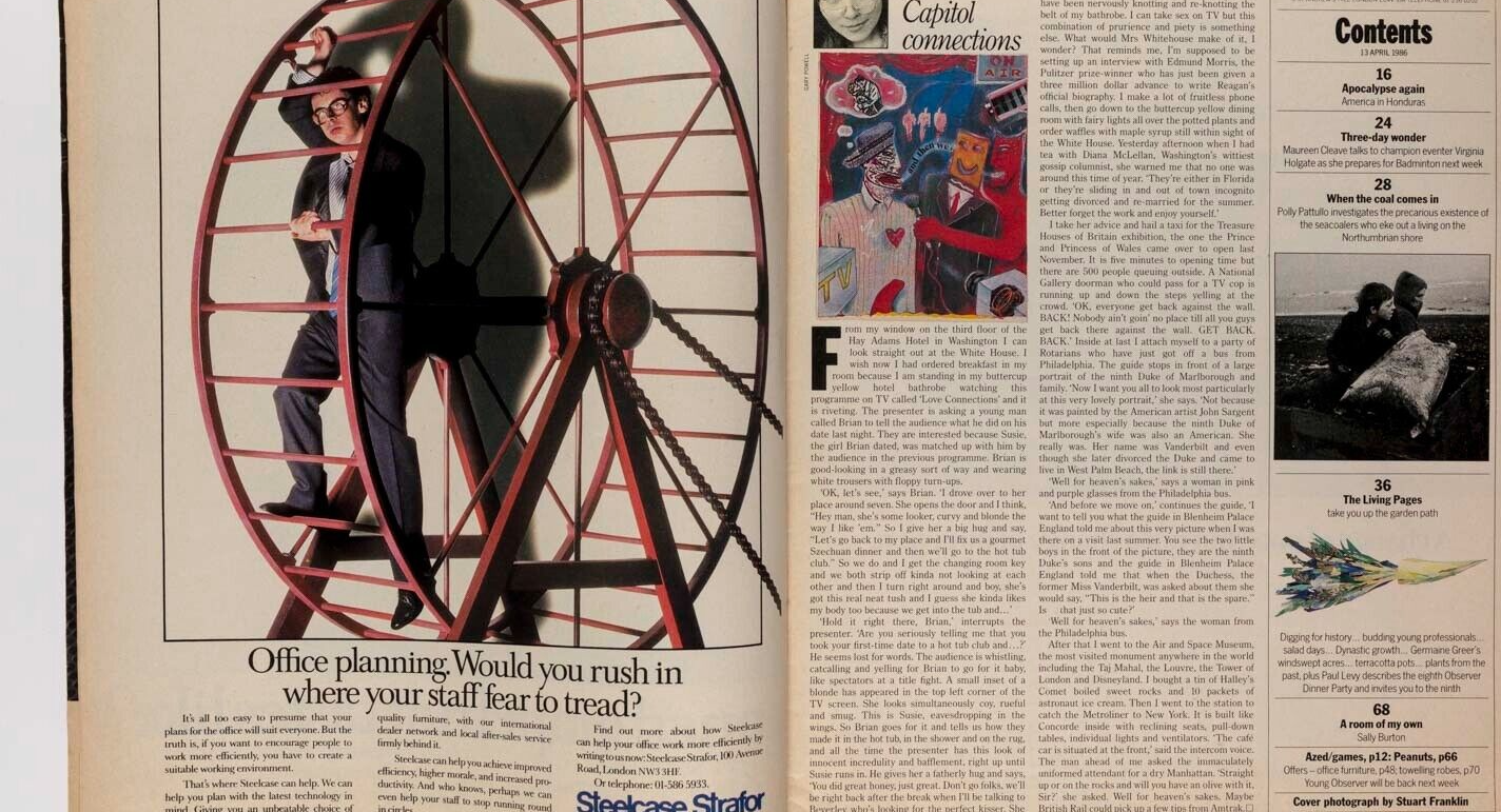 Chris Killip DORIS LANGLEY MOORE Lucy Lady Duff Germaine Greer OBSERVER magazine