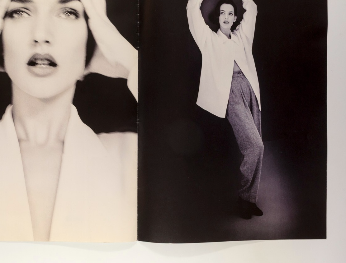 SAFFRON ALDRIDGE Ian McKay TIM BRET-DAY vtg WALLIS W fashion catalogue 80s 90s
