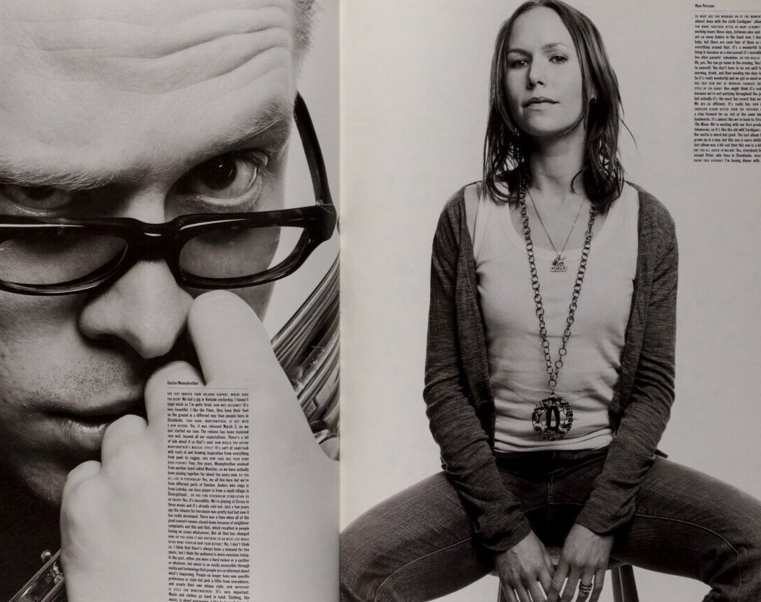 NINA PERSSON Thomas Persson MARIE CHAIX Georg Oddner ACNE PAPER magazine 1 2005