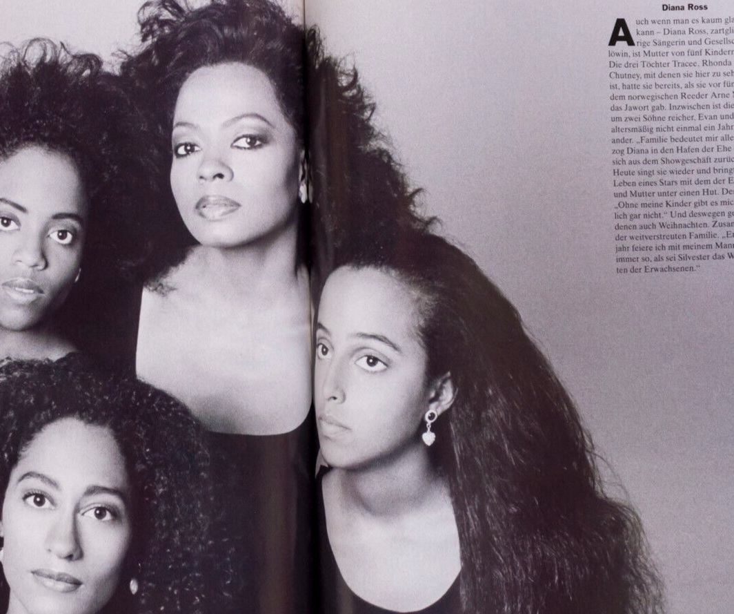 CHRISTY TURLINGTON Stephanie Seymour DIANA ROSS Niki Taylor CORDULA REYER Vogue