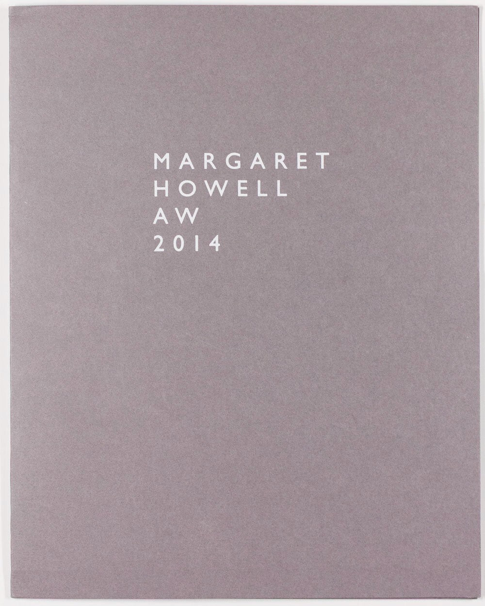 Margaret Howell GLEN LUCHFORD fashion catalogue lookbook AW 2014 Autumn Winter