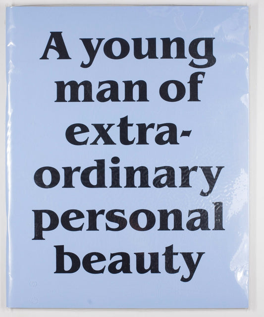A YOUNG MAN OF EXTRAORDINARY BEAUTY Oscar Wilde JOHN MORGAN Gareth Jones BOOK UK