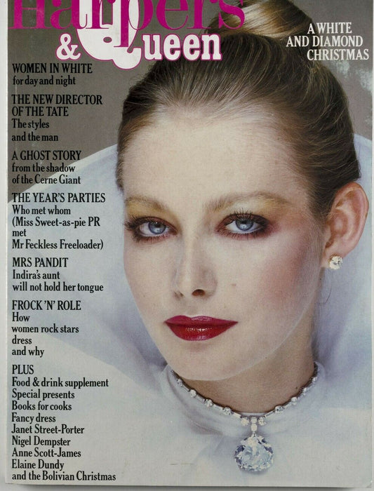 AMANDA LEAR Annie Lennox PATRICK PROCTOR Diana Cooper PAULA YATES Harper's Queen