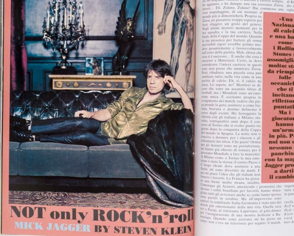 Adrien Brody JEFF AQUILON Jeremy Irons L'UOMO VOGUE October 2006 Bruce Weber