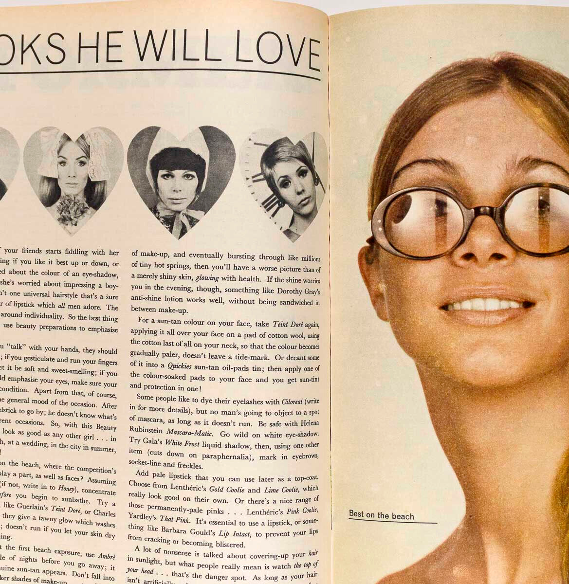 Julie Andrews TWIGGY David Hurn HONEY magazine JILL KENNINGTON Helmut Newton 60s