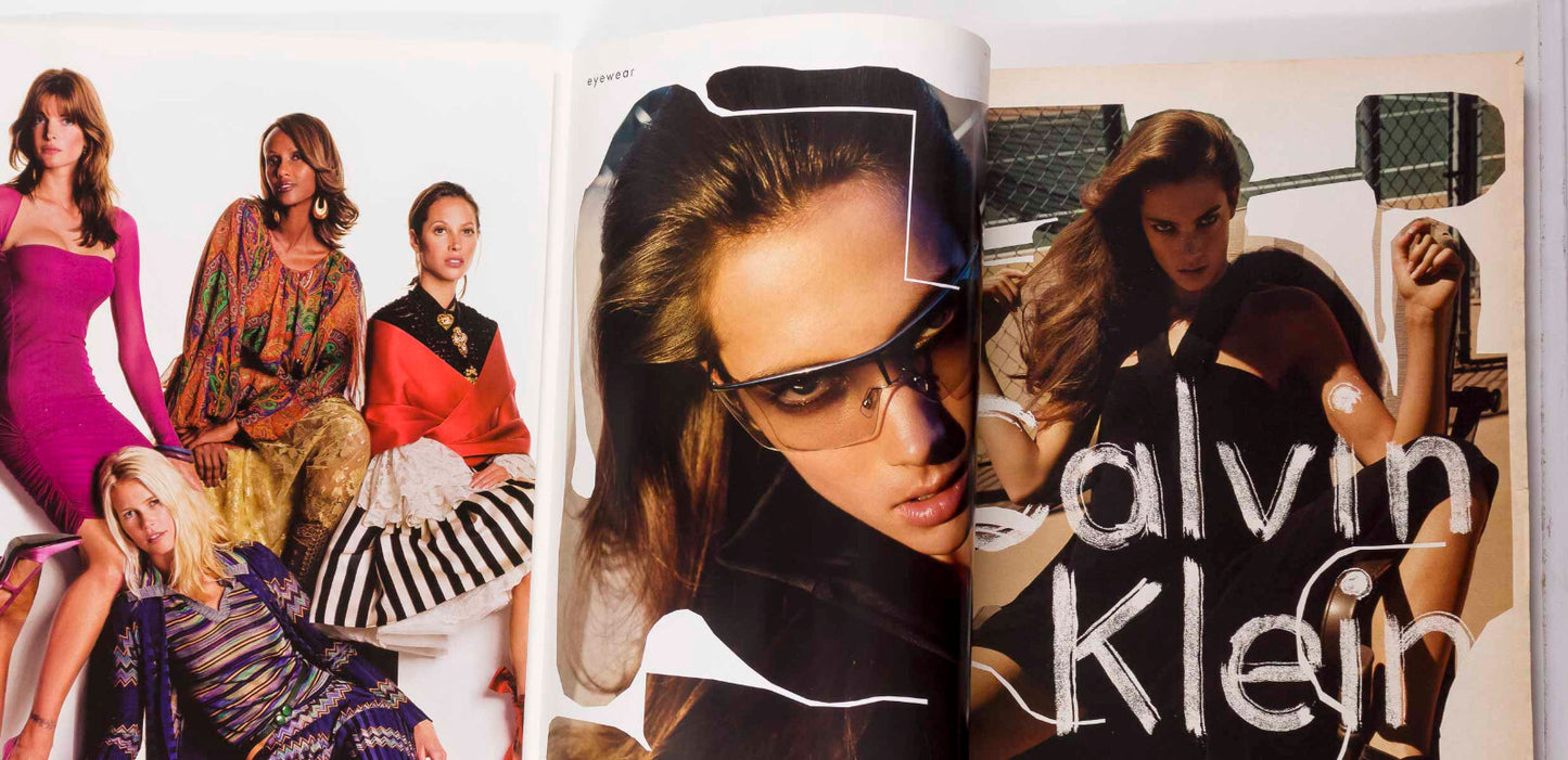 Gisele Bundchen CINDY CRAWFORD Patti Hanson TURLINGTON Jessica Miller W MAGAZINE