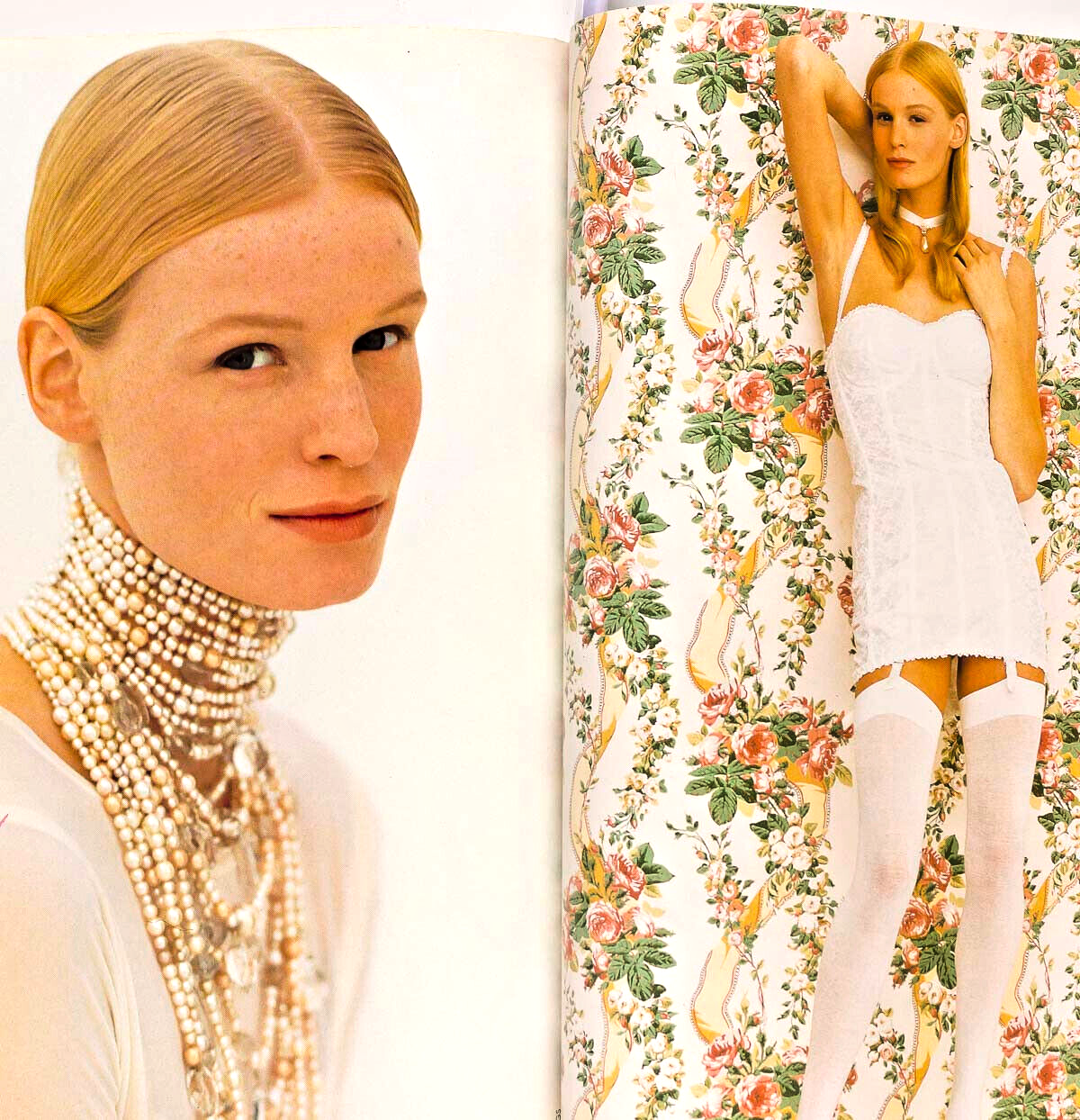 Tyra Banks SPRING SUMMER ETE COLLECTIONS Special  DEPECHE MODE magazine FRANCE