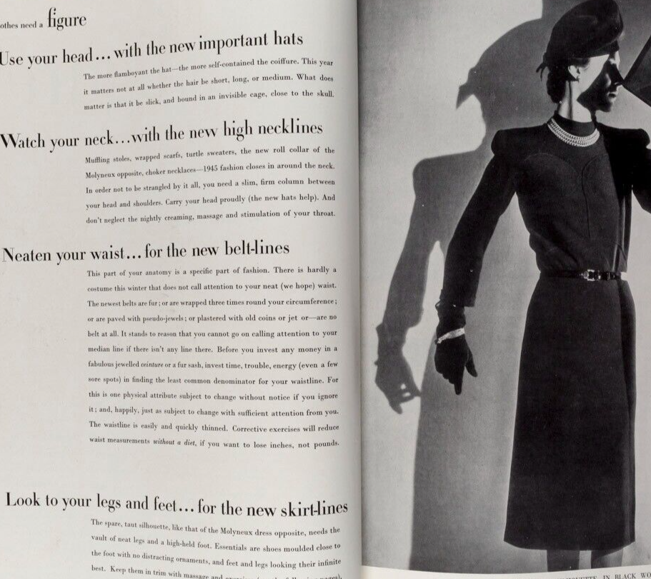 LEE MILLER Norman Parkinson CECIL BEATON Vogue February 1945 80th birthday gift