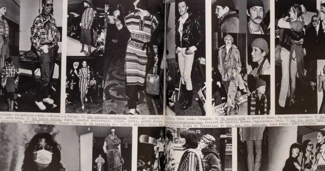MOYRA SWAN Bill Cunningham ROLLING STONES Vogue Italia July 1976 Parkinson JCDC