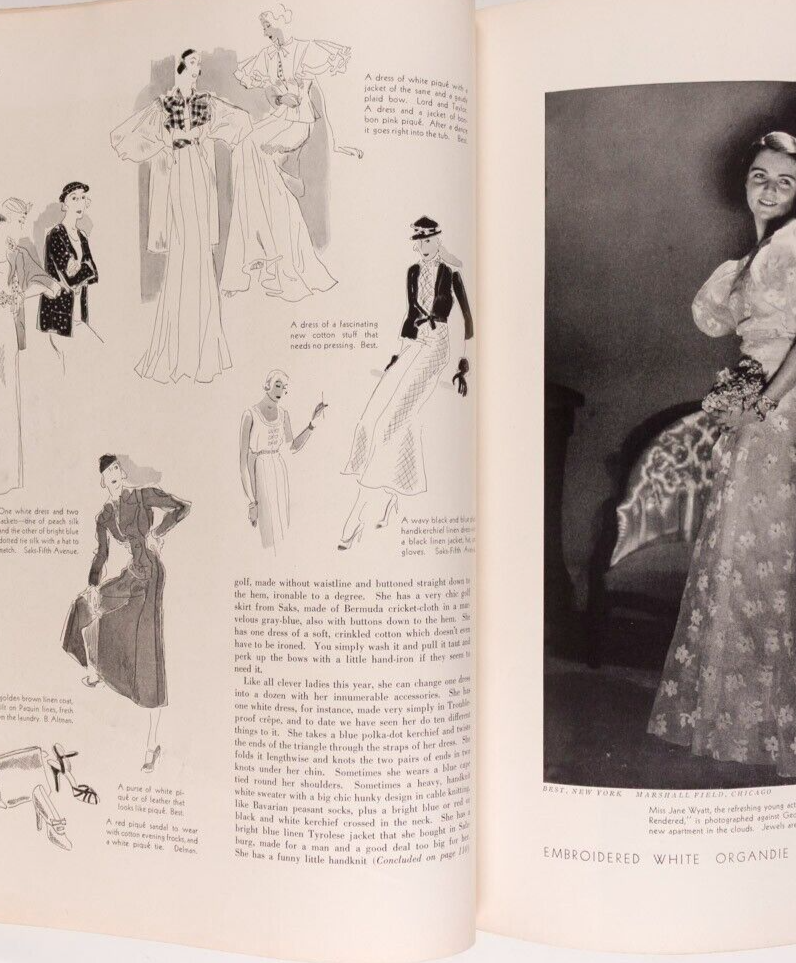 Erte DOROTHY PARKER Colette HARPERS BAZAAR May 1933 Chanel GEORGES SIMENON Patou