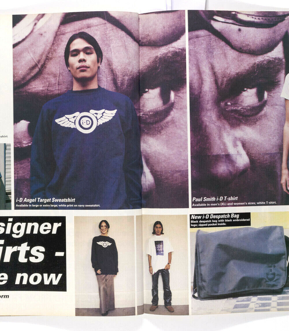 LINDA EVANGELISTA Teller TILLMANS Skinhead STELLA TENNANT PJ Harvey iD magazine