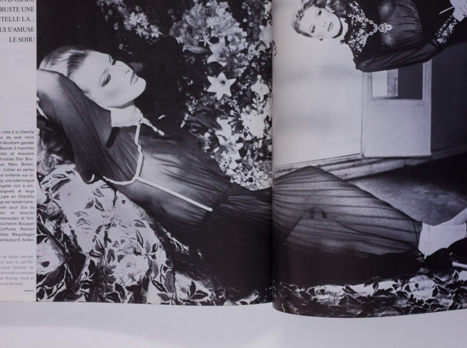 Marc Chagall PARIS VOGUE December 1977 Guy Bourdin HELMUT NEWTON Stephen Burrows