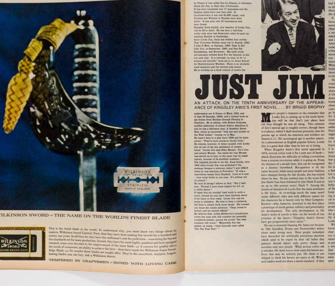 ROY LICHTENSTEIN Sarah Miles PATRICK WARD SUNDAY TIMES 1964 Peter Blake POALOZZI
