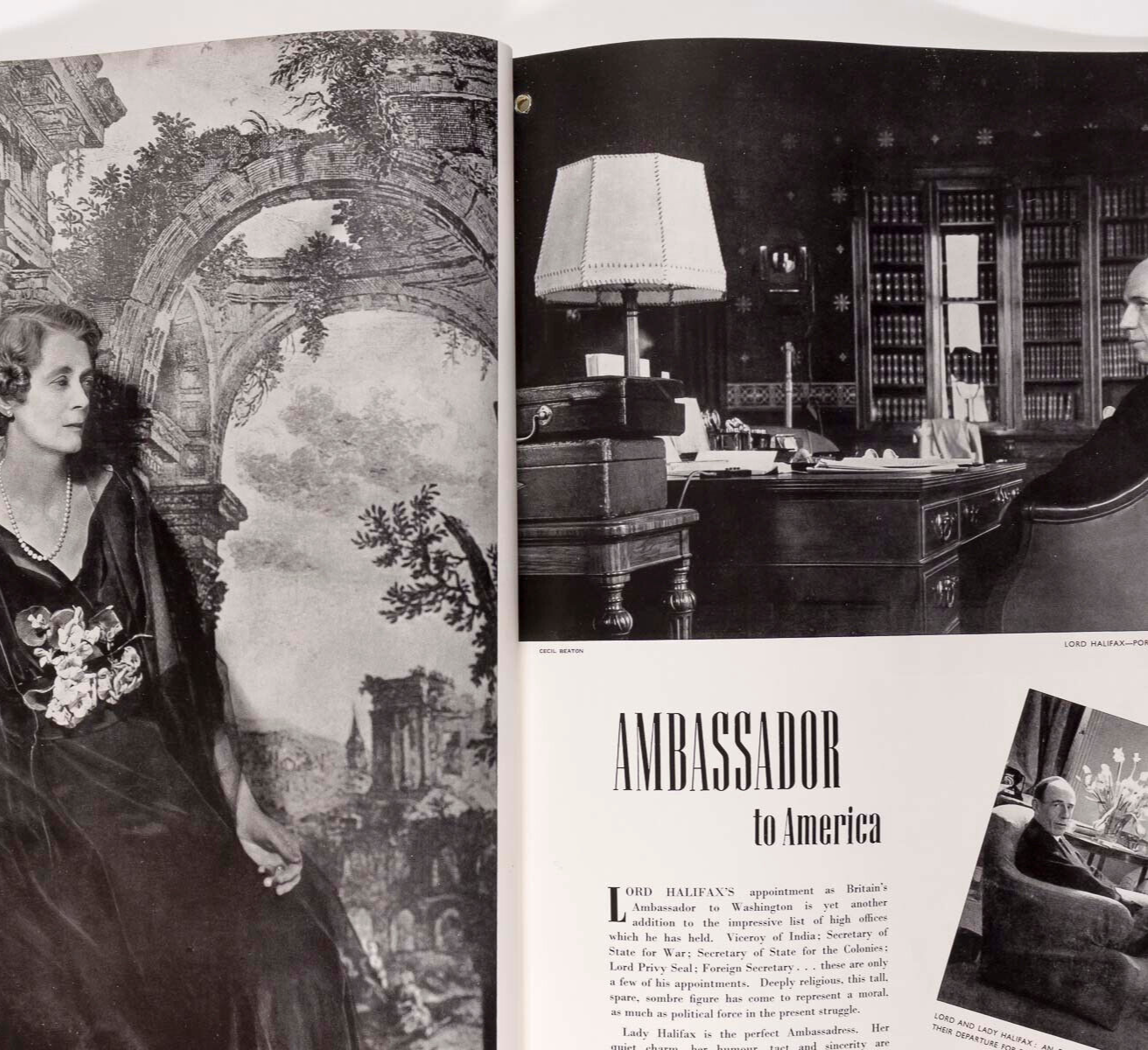 VIVIEN LEIGH Lee Miller PAULETTE GODDARD Collections BEATON Topolski VOGUE 1941