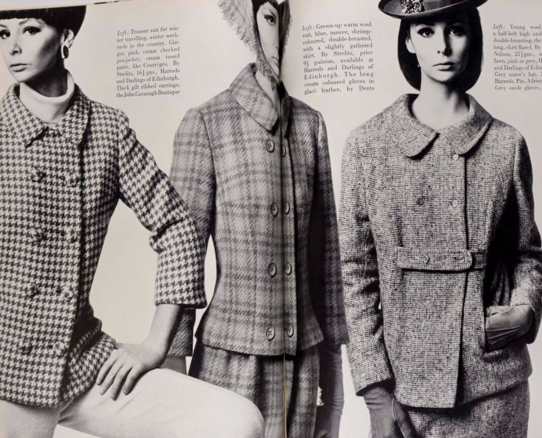 JEAN Chrissie SHRIMPTON Sue Murray OLIVER REED Marianne Faithfull DUFFY Vogue UK