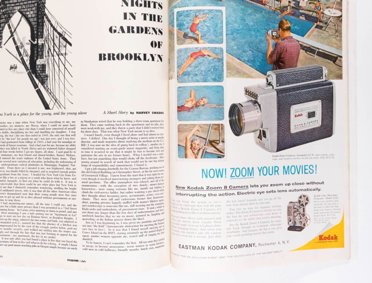 Diane Arbus 1st photo's DALI Saul Leiter JAMES BALDWIN Art Kane ESQUIRE MAGAZINE