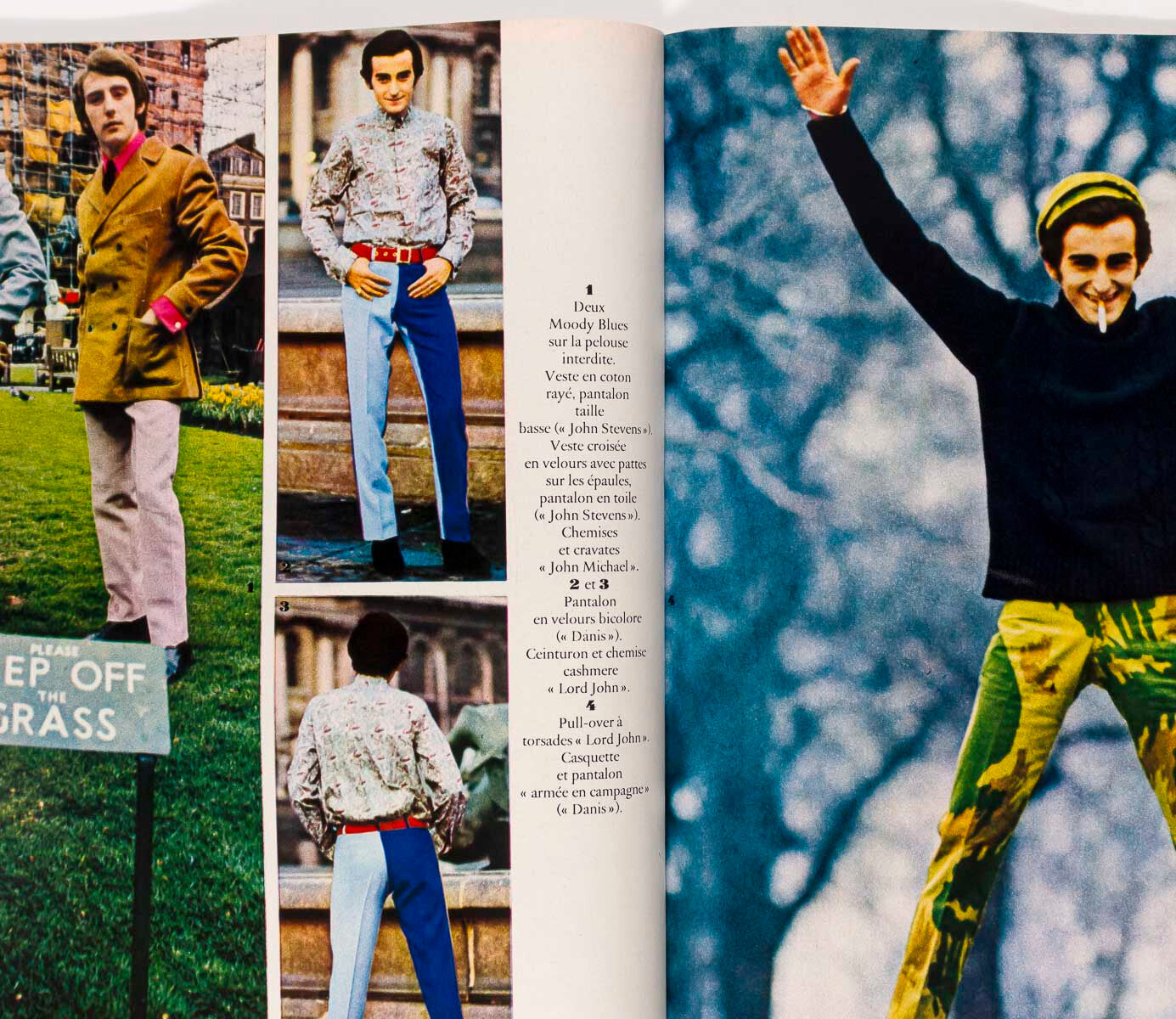 FRANCOISE HARDY The Who JANE FONDA Sylvie Vartan 60's Salut Les Copains magazine