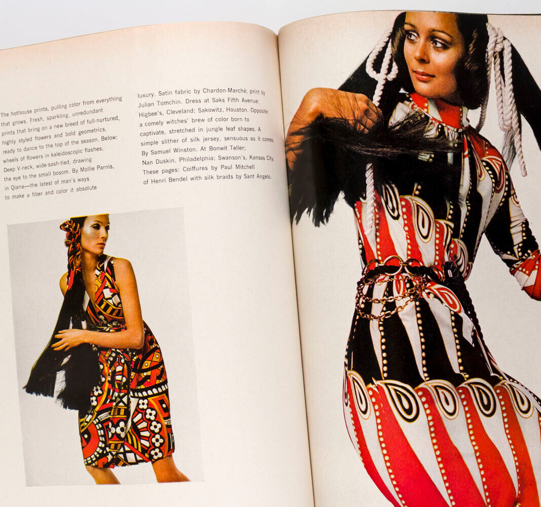 PARIS FASHION 60s Saul Leiter BEAUTY Heide Wiedeck US Harper's Bazaar 1969 Mar