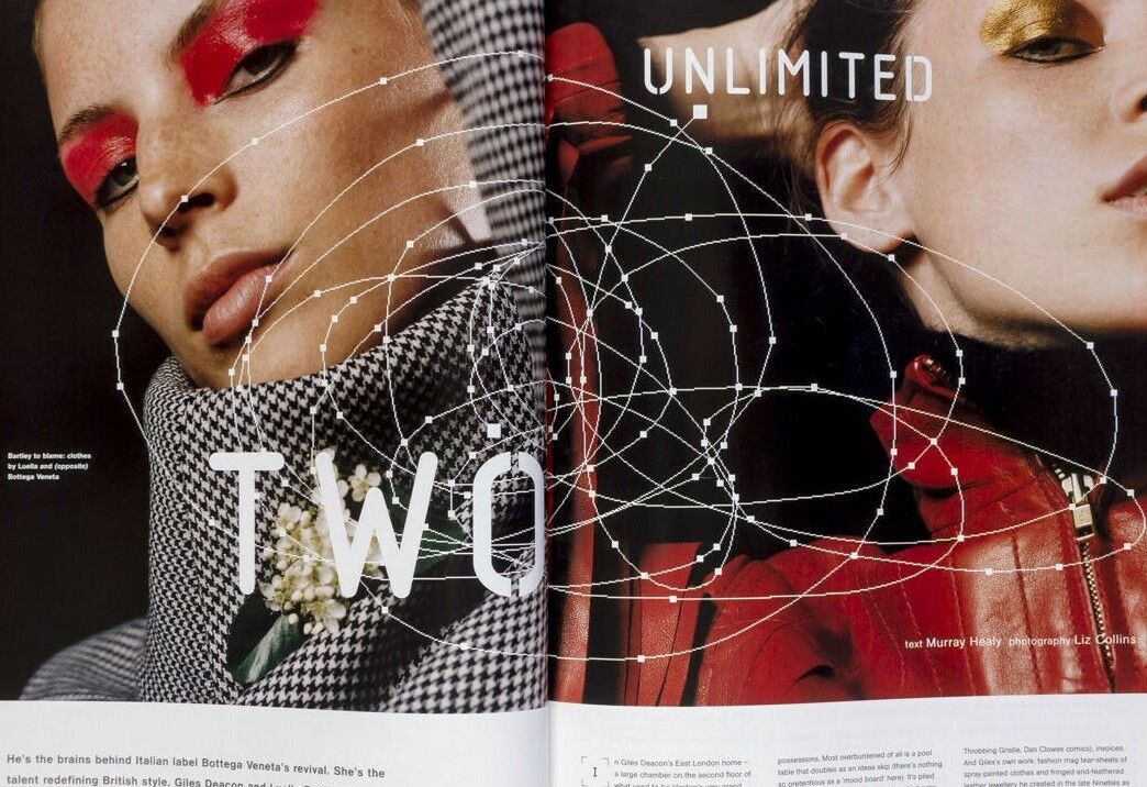 AALIYAH Harmony Korine LARS VON TRIER Bottega Veneta NIKE vtg The Face magazine