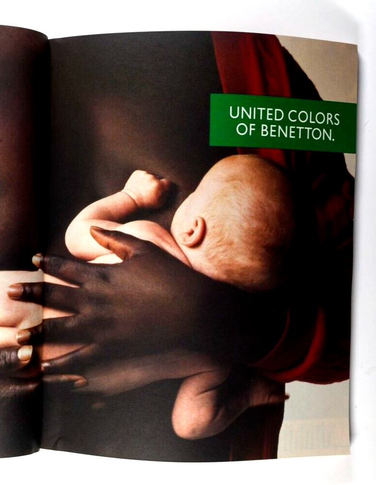 Colors magazine No 1 UNITED BENETTON Oliviero Toscani FALL WINTER 1991 LOOKBOOK