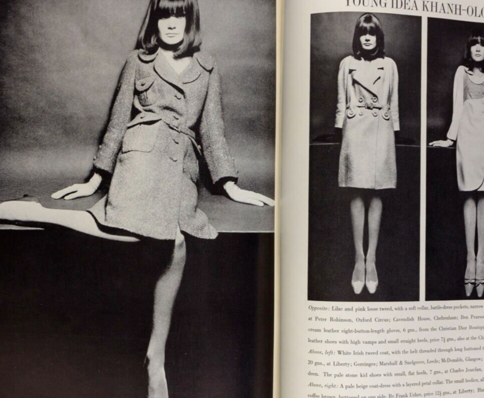 Paris HELMUT NEWTON Chrissie JEAN SHRIMPTON Courreges MARLA LANDI Vuillard VOGUE