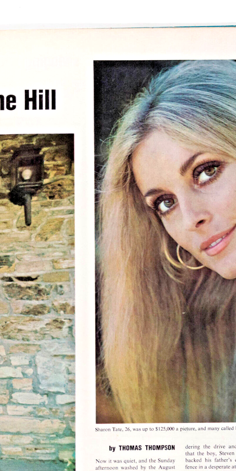 Woodstock HIPPIE Communes SHARON TATE Roman Polanski CAROLINE COON Life magazine