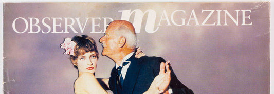 Norman Parkinson PORTFOLIO Richard Buckle OBSERVER magazine June 1988 Vogue VTG