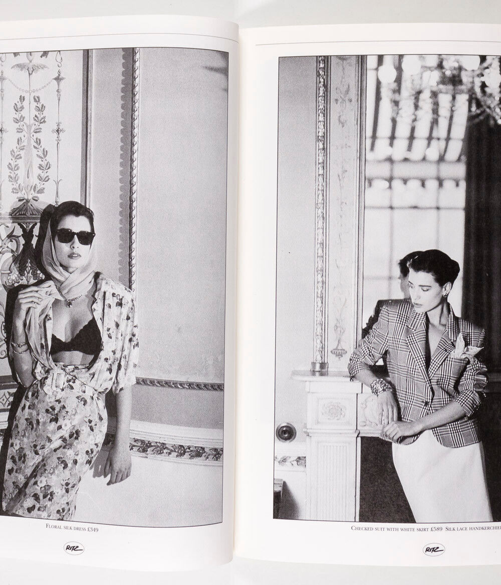 GRETA SCACCHI Allen Jones WILLIAM HURT  KING CHARLES Ritz magazine 1980's