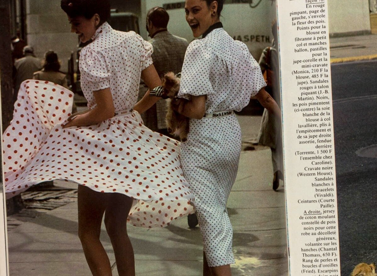 BROOKE SHIELDS Harri Peccinotti JCDC Iman JULIE FOSTER French Elle magazine LUI