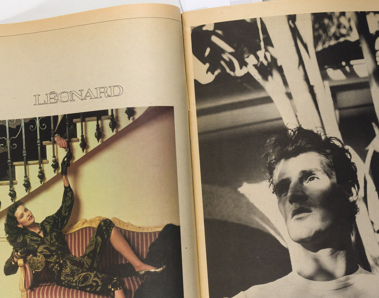 Nancy Reagan HR GIGER Bruce Weber FRAN LEBOWITZ Valentino INTERVIEW MAGAZINE vtg