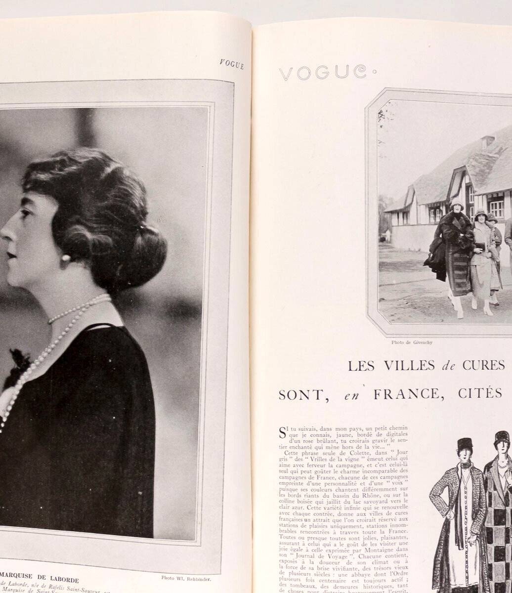 Georges Lepape MAN RAY Golf PARIS VOGUE April 1924 Lingerie AE MARTY Lanvin FIAT