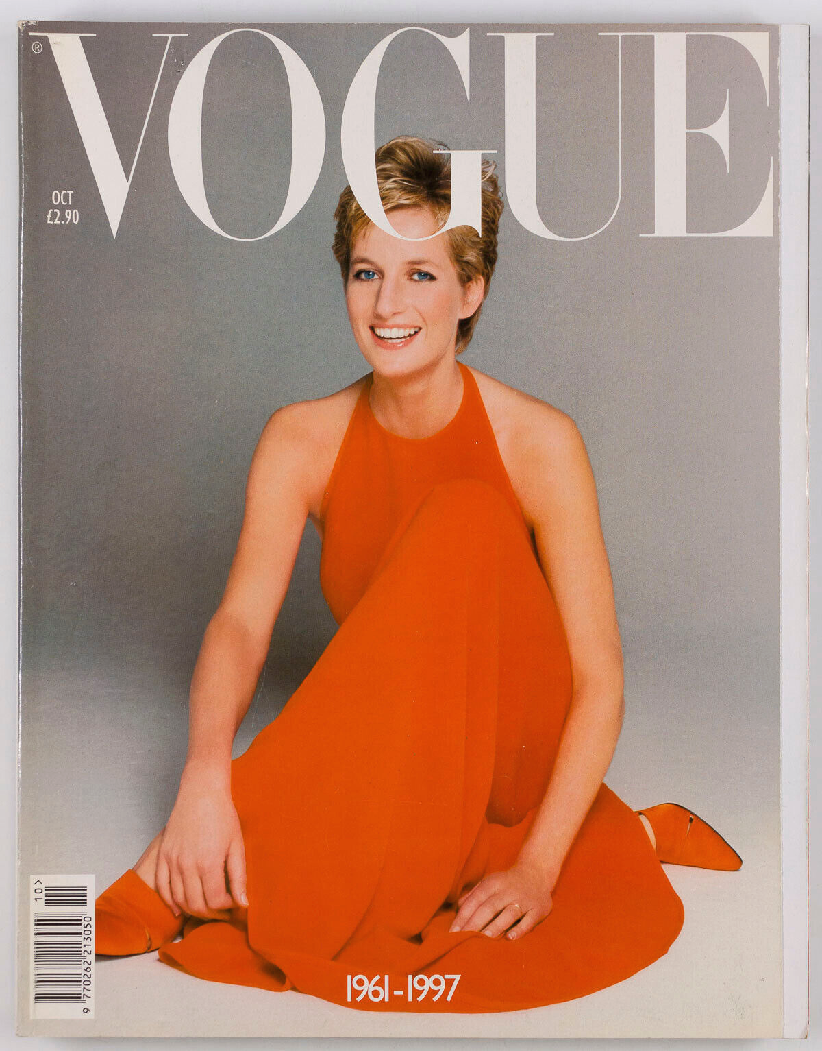 PRINCESS DIANA Patrick Demarchelier STELLA TENNANT Gianni Versace JUDE LAW Vogue