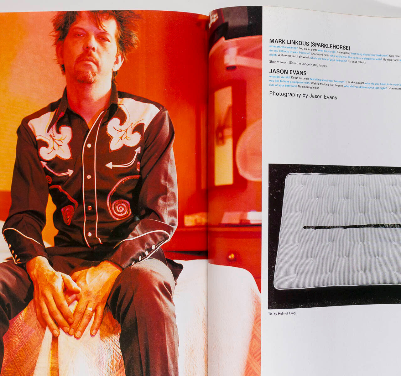 AALIYAH Karolina Kurkova MINI ANDEN Outkast KELIS Natasha Lyonne i-D magazine UK