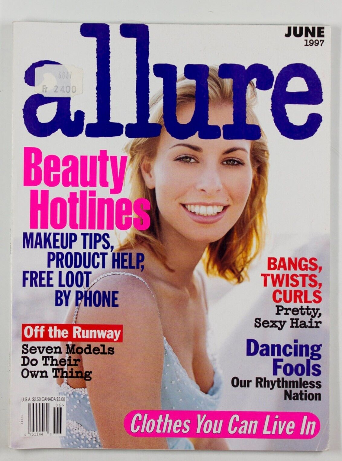 Niki Taylor ANNIE MORTON Anna Nicole Smith CHANDRA NORTH Christina Kruse ALLURE
