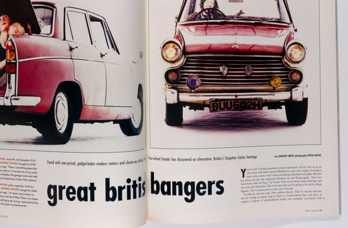 Winona Ryder PEDRO ALMODOVAR Holly Woodlawn THE FACE magazine VAUGHAN WILLIAMS