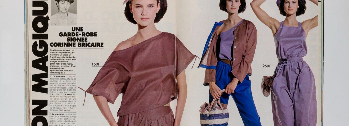 ANETTE STAI Jeremy Irons JOHNNY HALLYDAY Jamie Lee Curtis YANNICK Gruau ELLE vtg