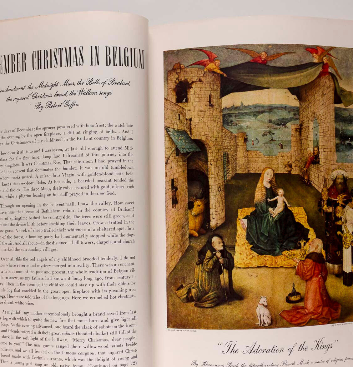 TIFFANY Toni Frissell HORST Vogue December 1940 Michele Morgan CLAUDETTE COLBERT