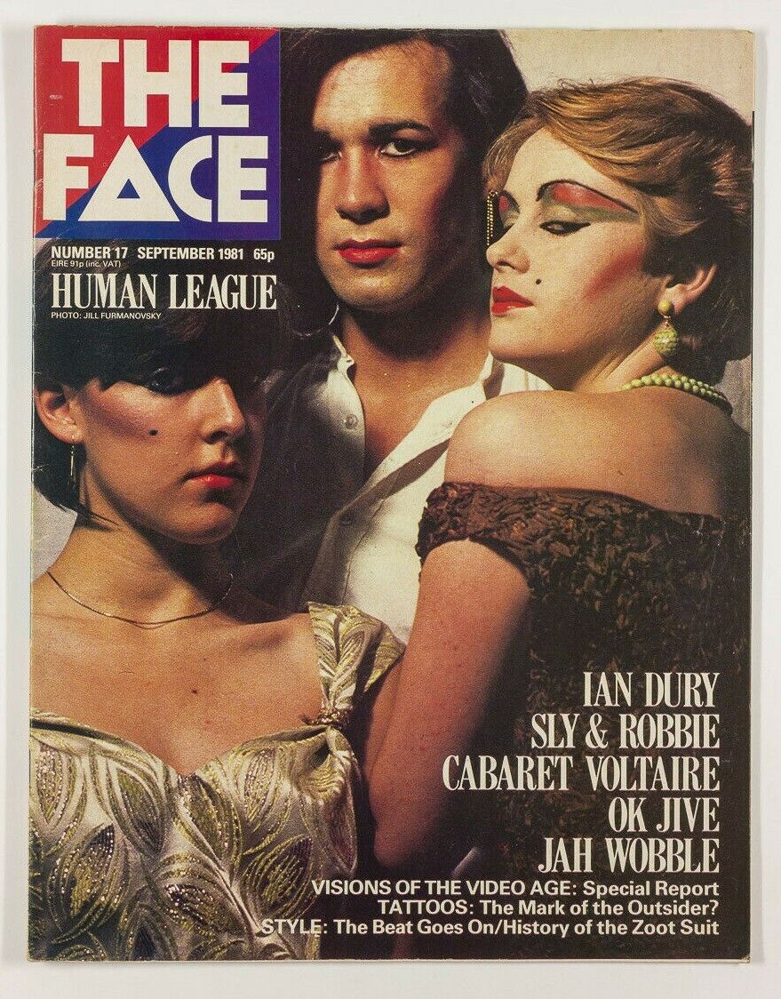 Derek Ridgers IAN DURY Anton Corbijn TATTOOS Cabaret Voltaire THE FACE magazine